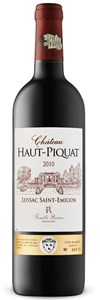 09 Chateau Haut Piquat Lussac St. Emilion (Riviere Fil 2009